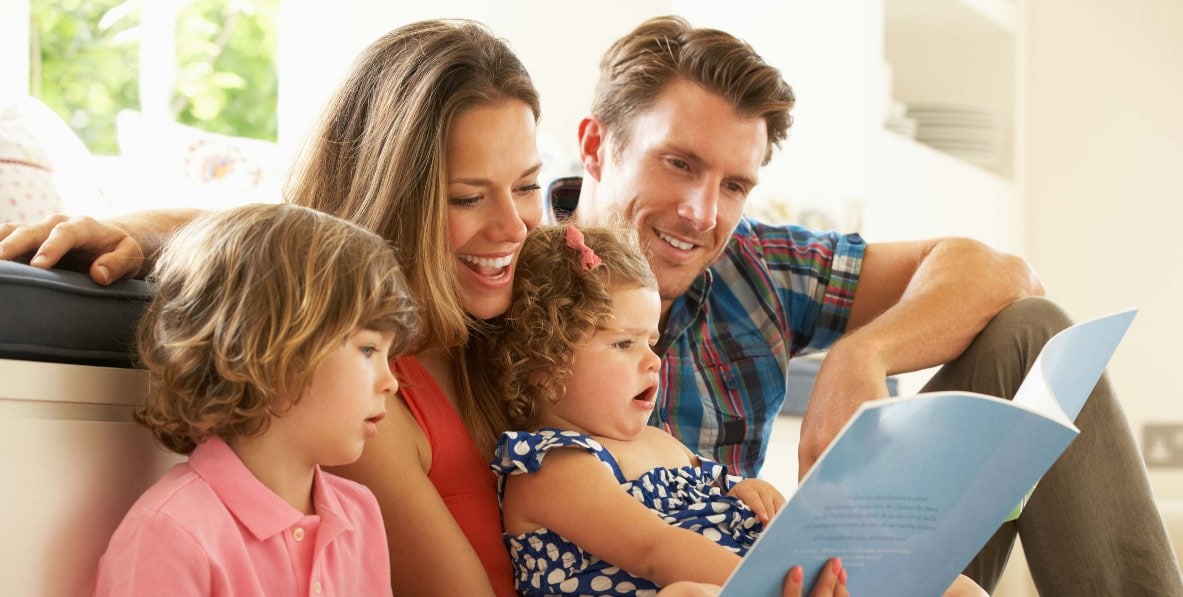 Dit is waarom vaders en moeders in een traditionele rolverdeling vervallen Shutterstock