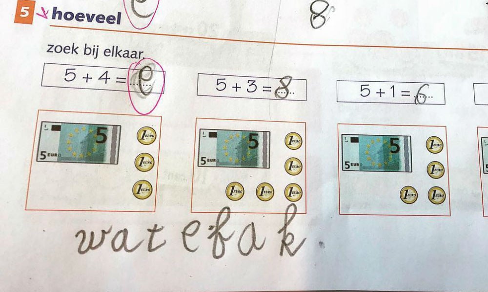 15x lompe, maar hilarische uitspraken van kinderen Ouders van Nu Redactie