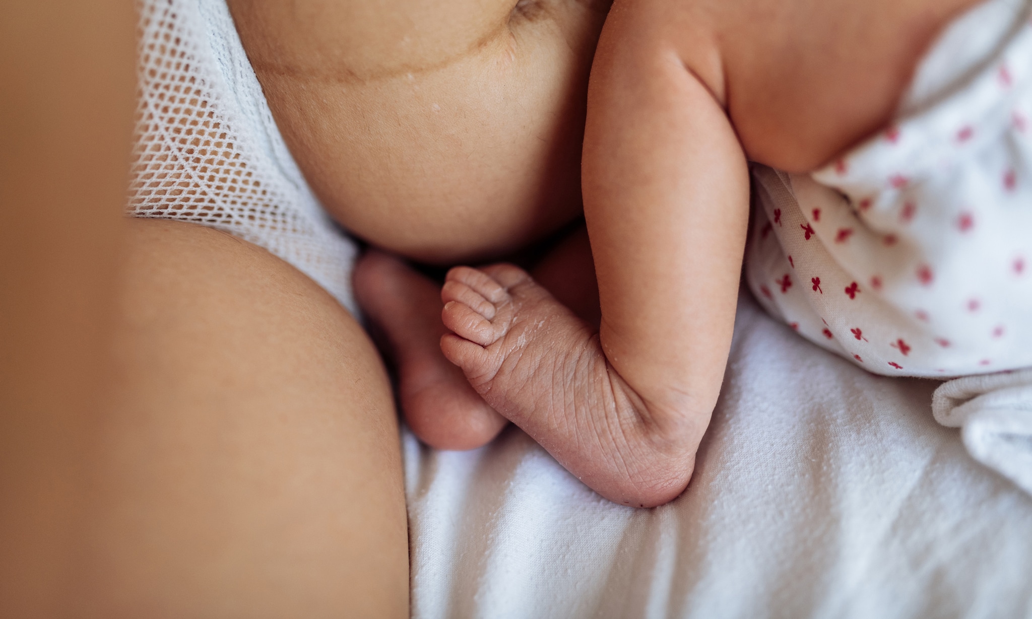 6x weetjes over de vagina na de bevalling Getty Images