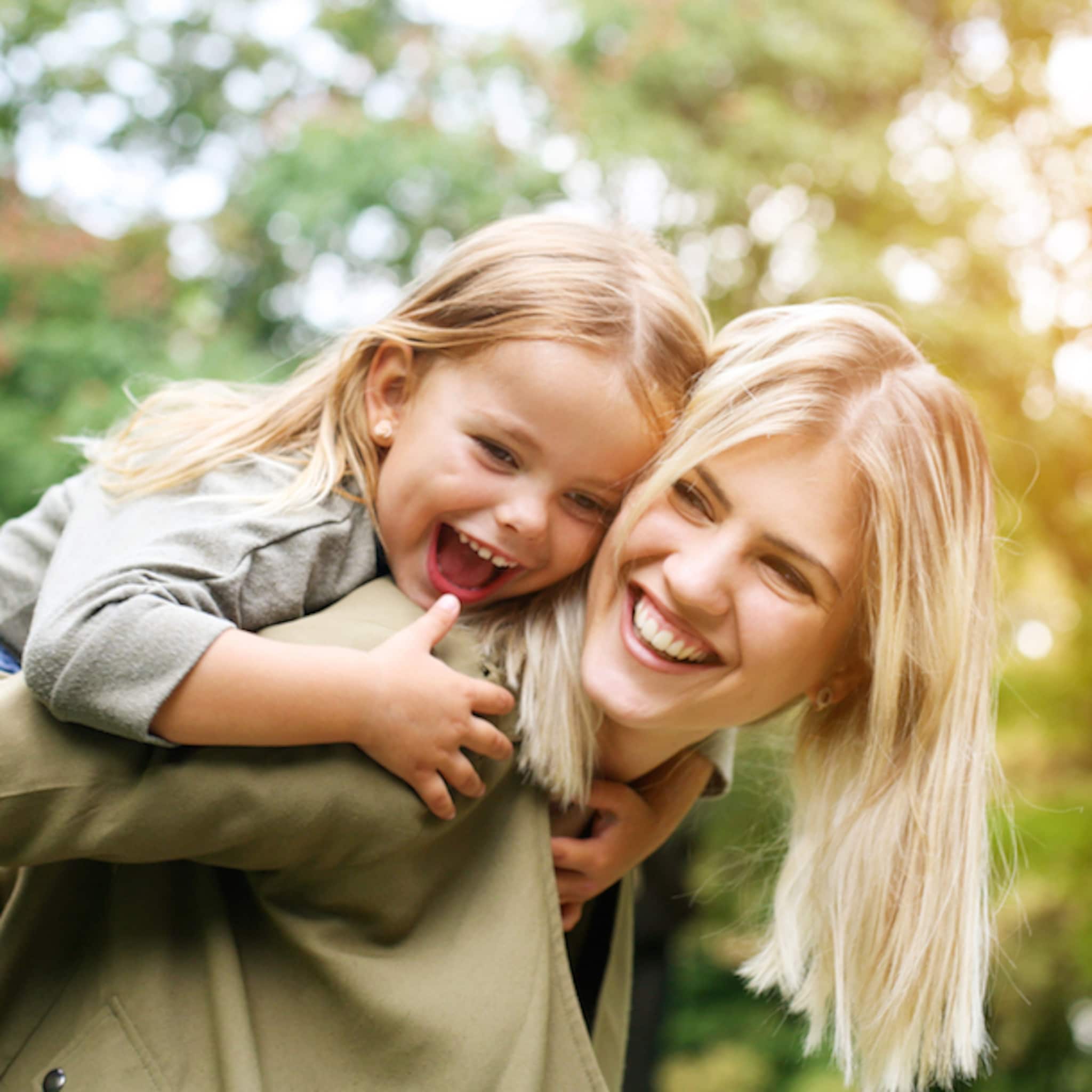 bewust alleenstaande moeders voeden even gelukkige kinderen op