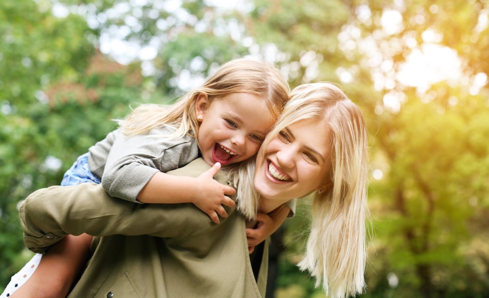 Bewust alleenstaande moeders voeden even gelukkige kinderen op Ouders van Nu Redactie