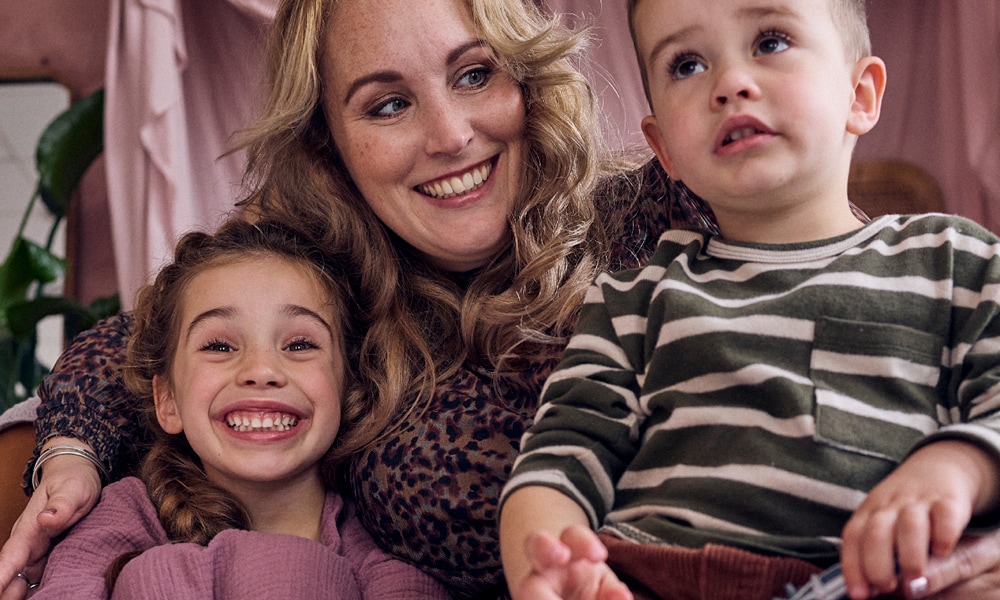 Linda werd zwanger van een donor: ‘Ik schrok wel: zo veel halfbroertjes en -zusjes?’ Ouders van Nu Redactie