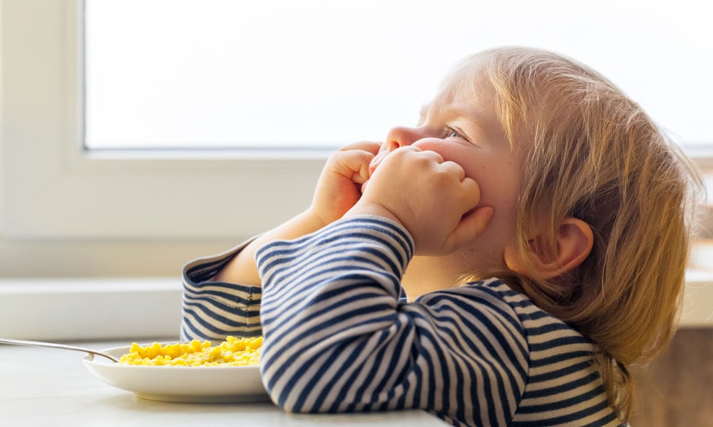 Lees én onthoud: de 10 geboden van peuters als het om eten gaat Ouders van Nu Redactie