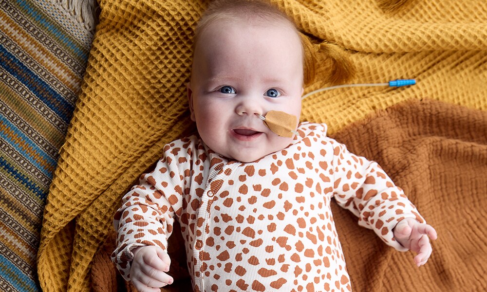 Rianne: ‘Stomverbaasd keken we de arts aan. Was Julians hart wél in orde?’ Fotografie: Kim Krijnen