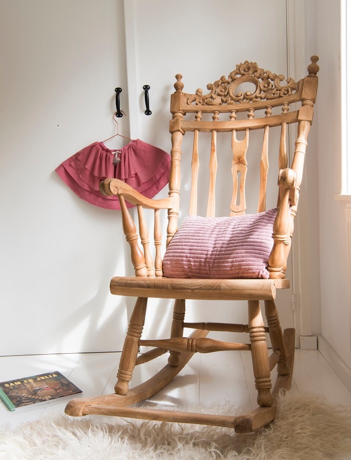 Kinderkamer inspiratie: okergoud, polkadots en antiek Ouders van Nu Redactie