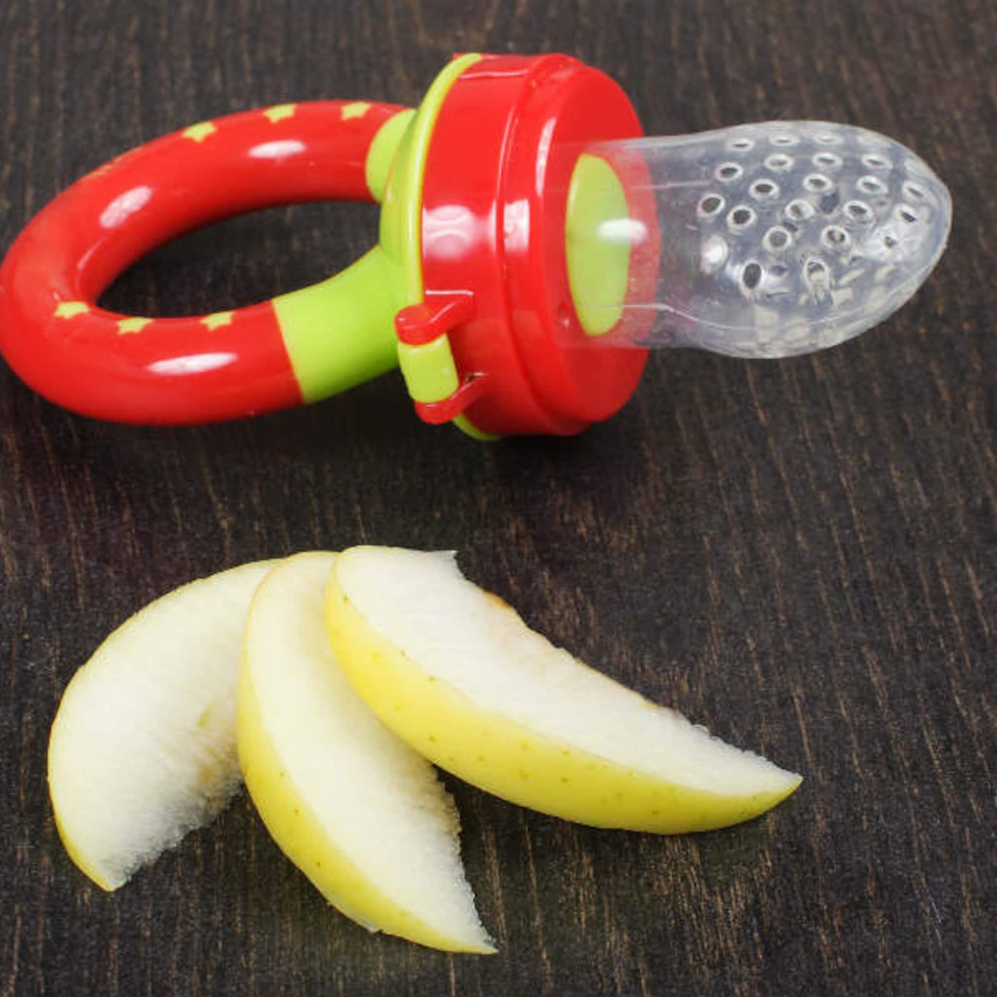 let op fruitspeen is slecht voor het gebit van je kind