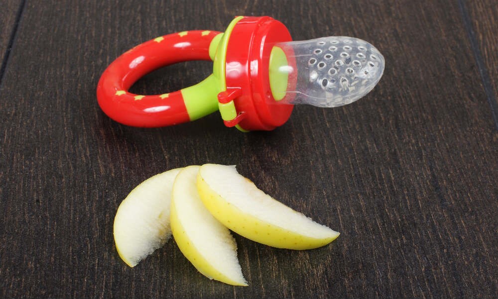 Let op: fruitspeen is slecht voor het gebit van je kind Ouders van Nu Redactie