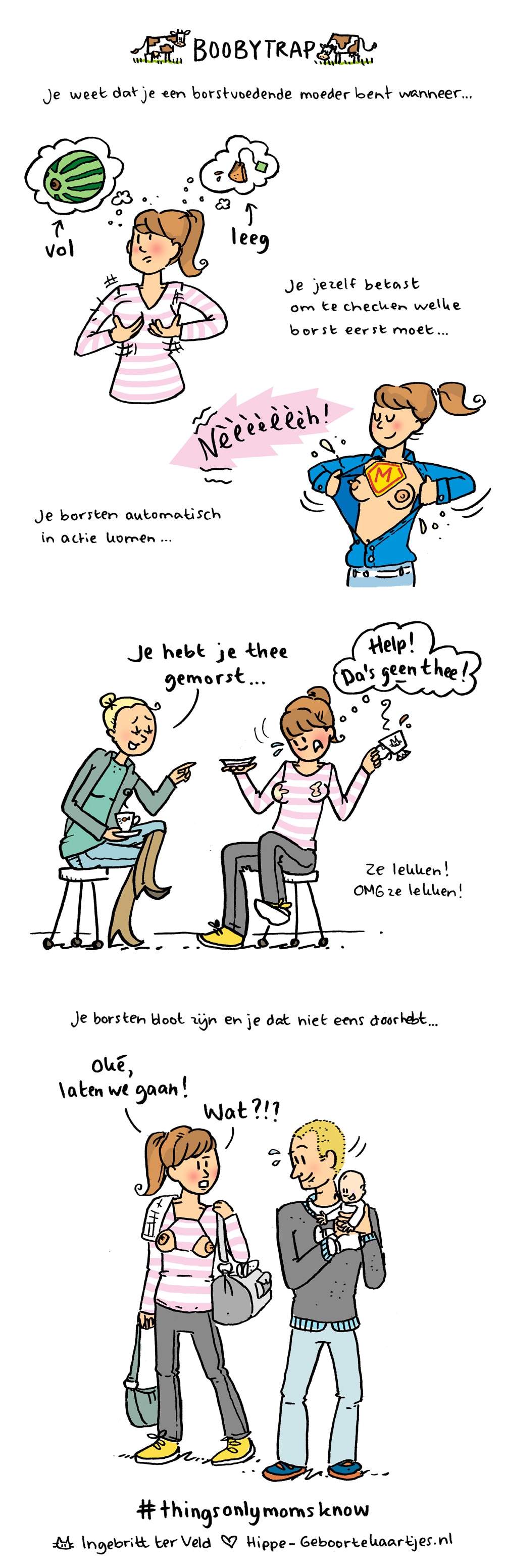 Vieze dingen die je doet wanneer je moeder wordt Ouders van Nu Redactie