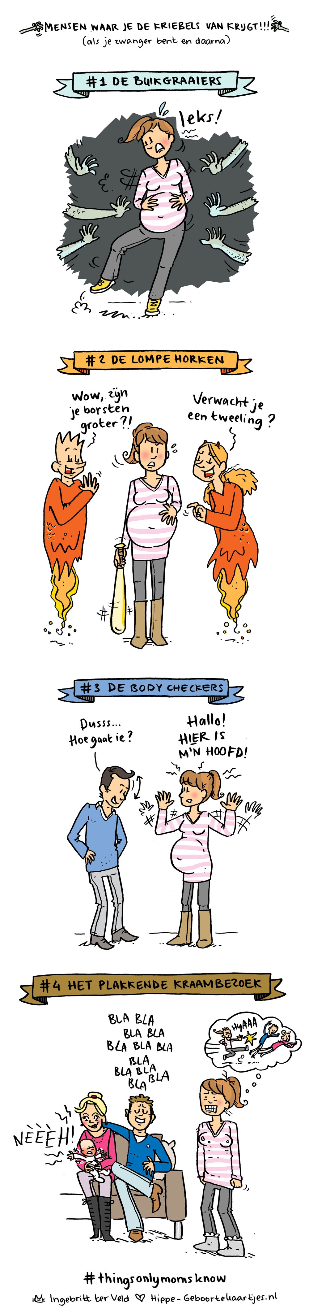 Vieze dingen die je doet wanneer je moeder wordt Ouders van Nu Redactie