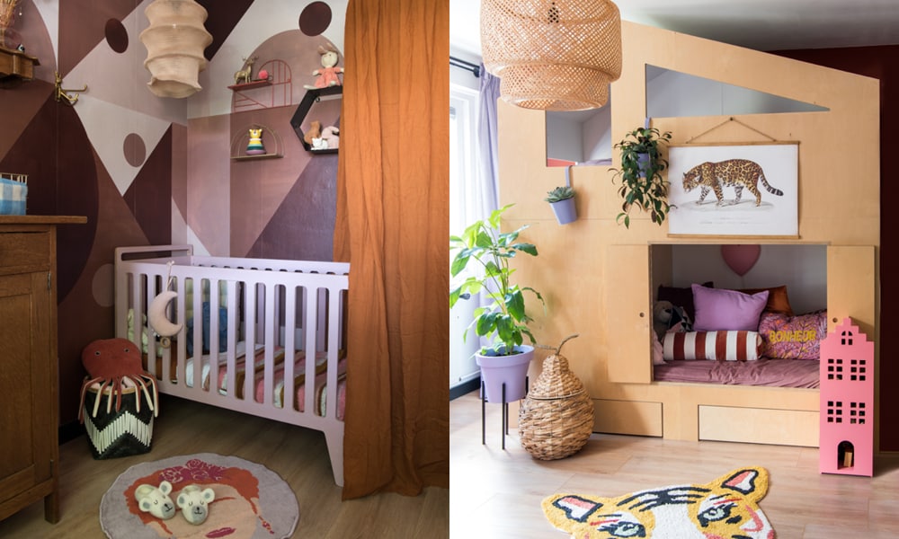 Kinderkamer inspiratie: ‘Momenteel past druk goed bij mijn stijl, en bij ons gezin’ Ouders van Nu Redactie