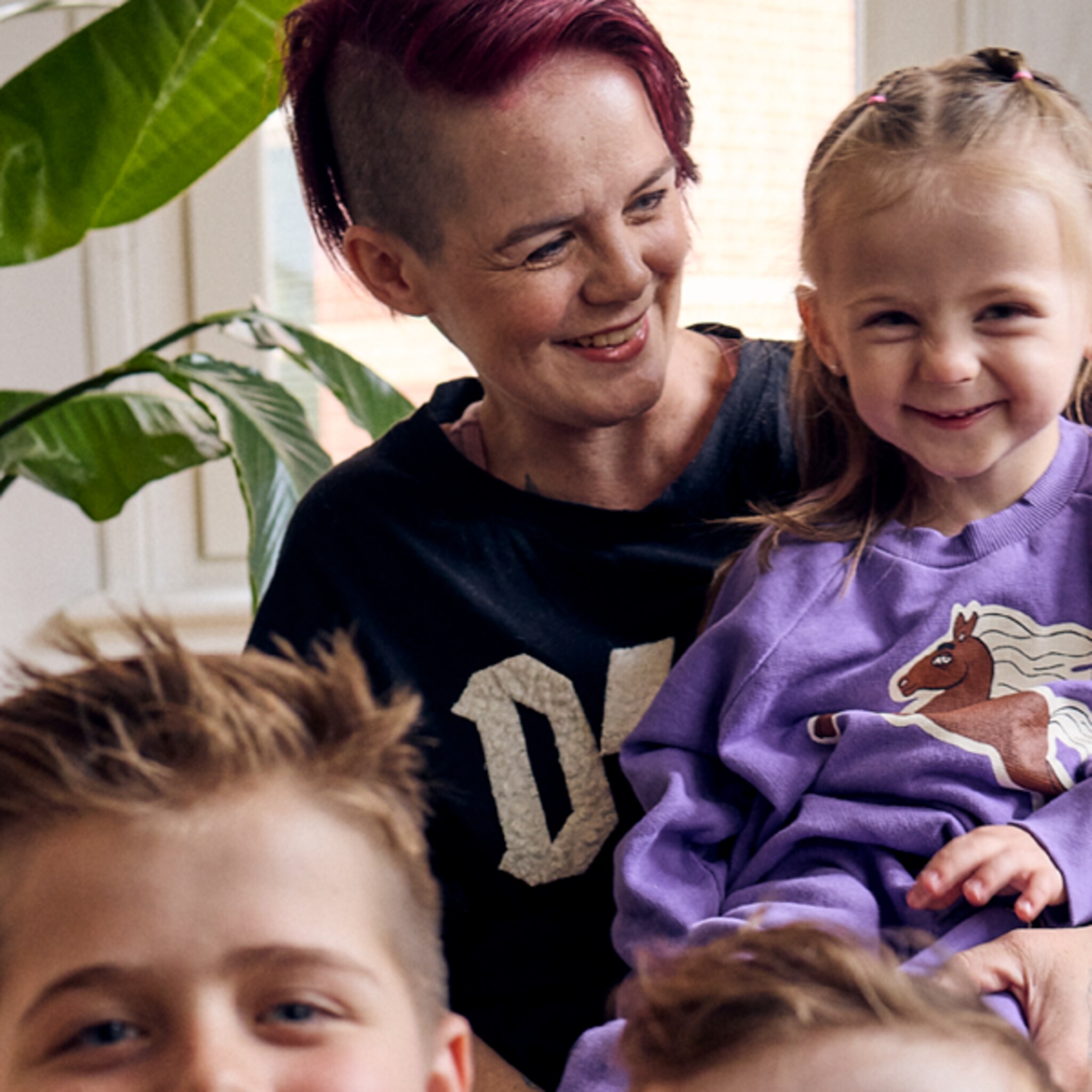 lesley leeft met drie kinderen van de bijstand hun buikjes vullen is mijn belangrijkste taak