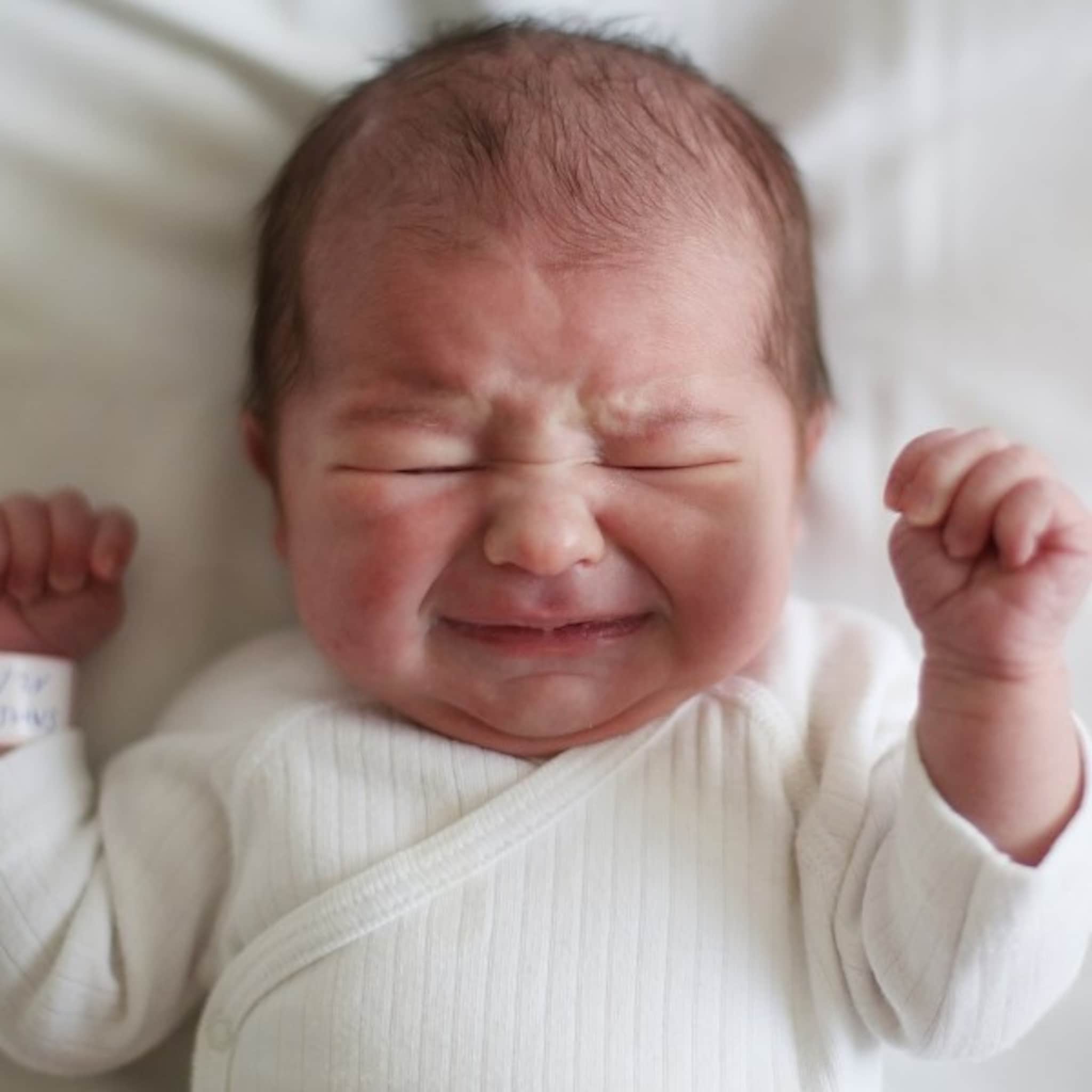 onderzoek baby s oefenen mogelijk al in de buik met huilen
