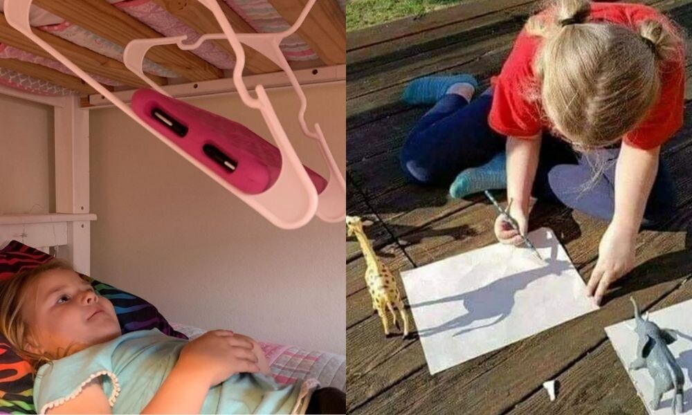 11 acties van kinderen die zó slim zijn, dat je er bijna bang van wordt Ouders van Nu Redactie