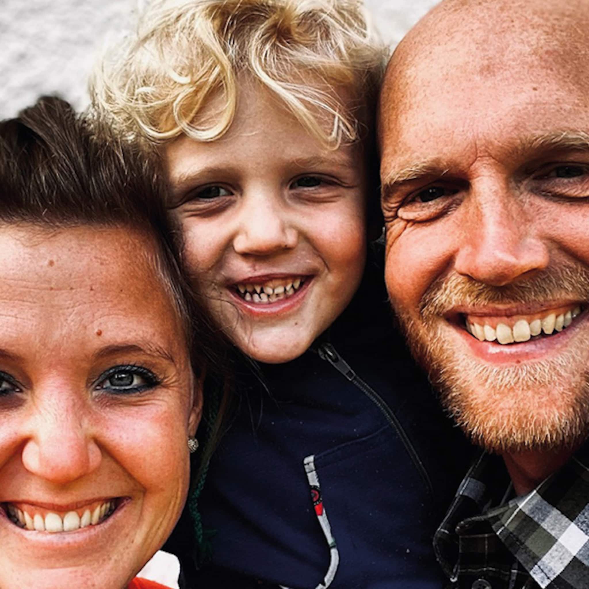 annemiek en erik realiseerden hun droom in oostenrijk de twintigwekenecho legde een kleine schaduw over ons geluk