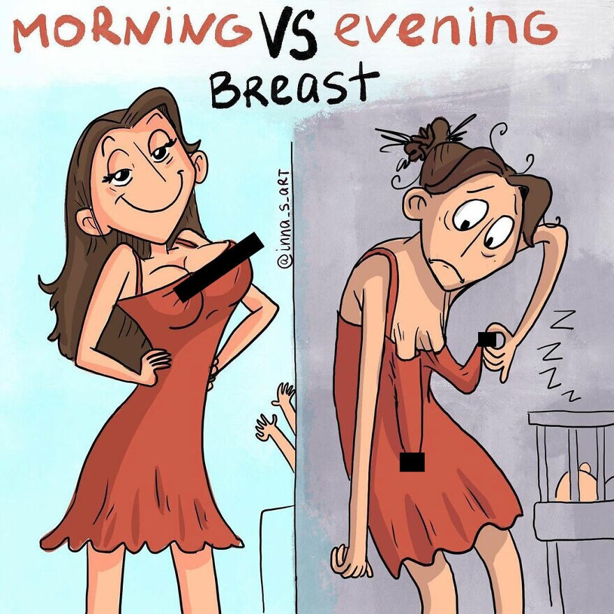 15 goudeerlijke cartoons over het leven met een baby Ouders van Nu Redactie