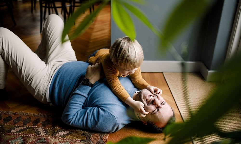 Kan gebeuren! 16 grappige blunders van vermoeide ouders Getty Images