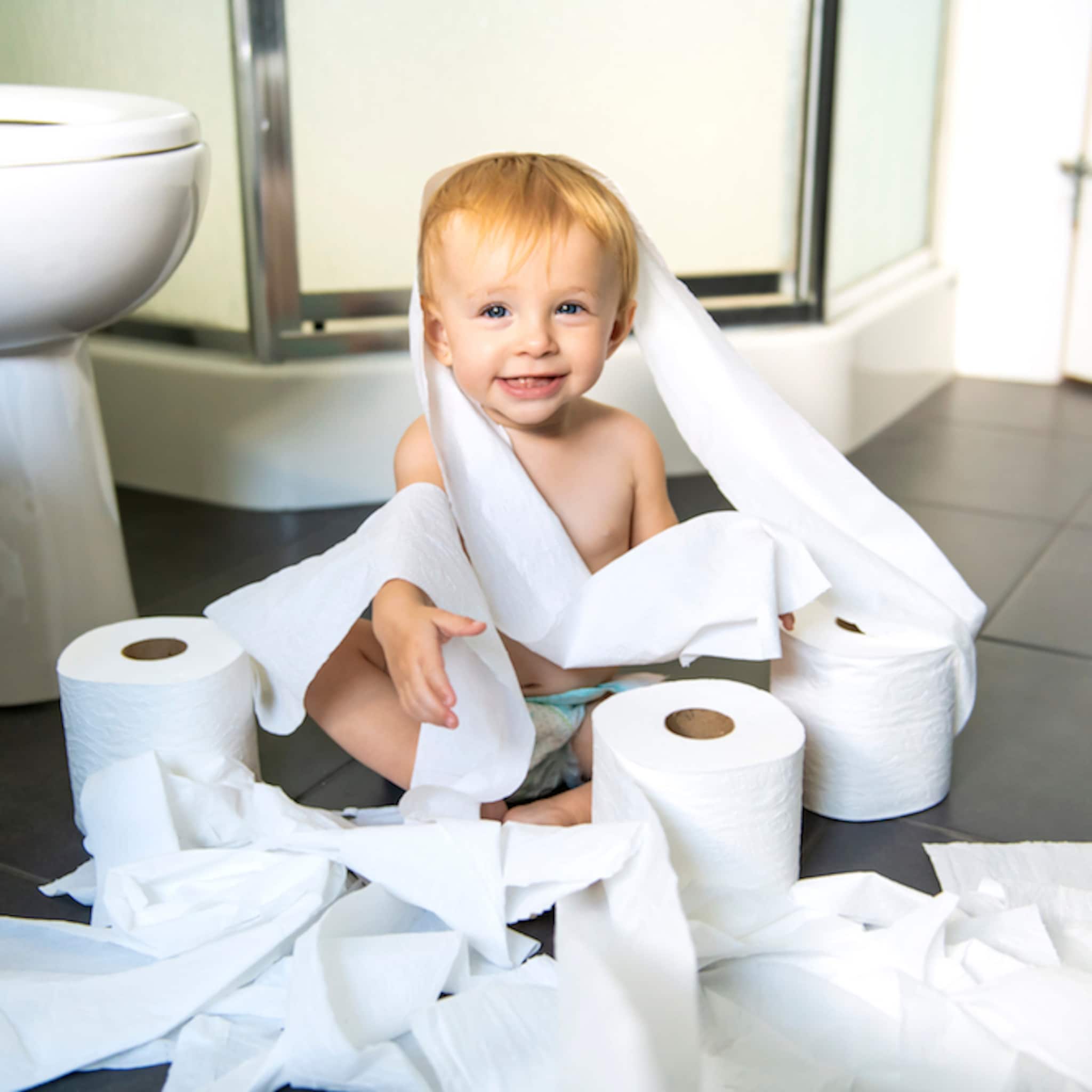14 momenten dat je eigenlijk niet mag lachen om je kind