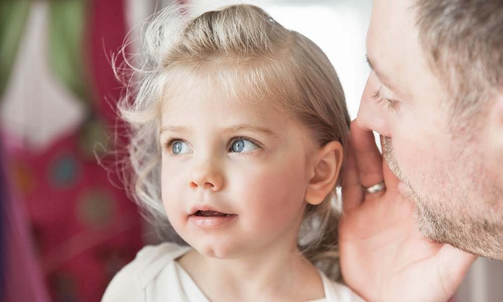 22 (stiekem briljante!) leugens die ouders hun kinderen vertellen Getty Images