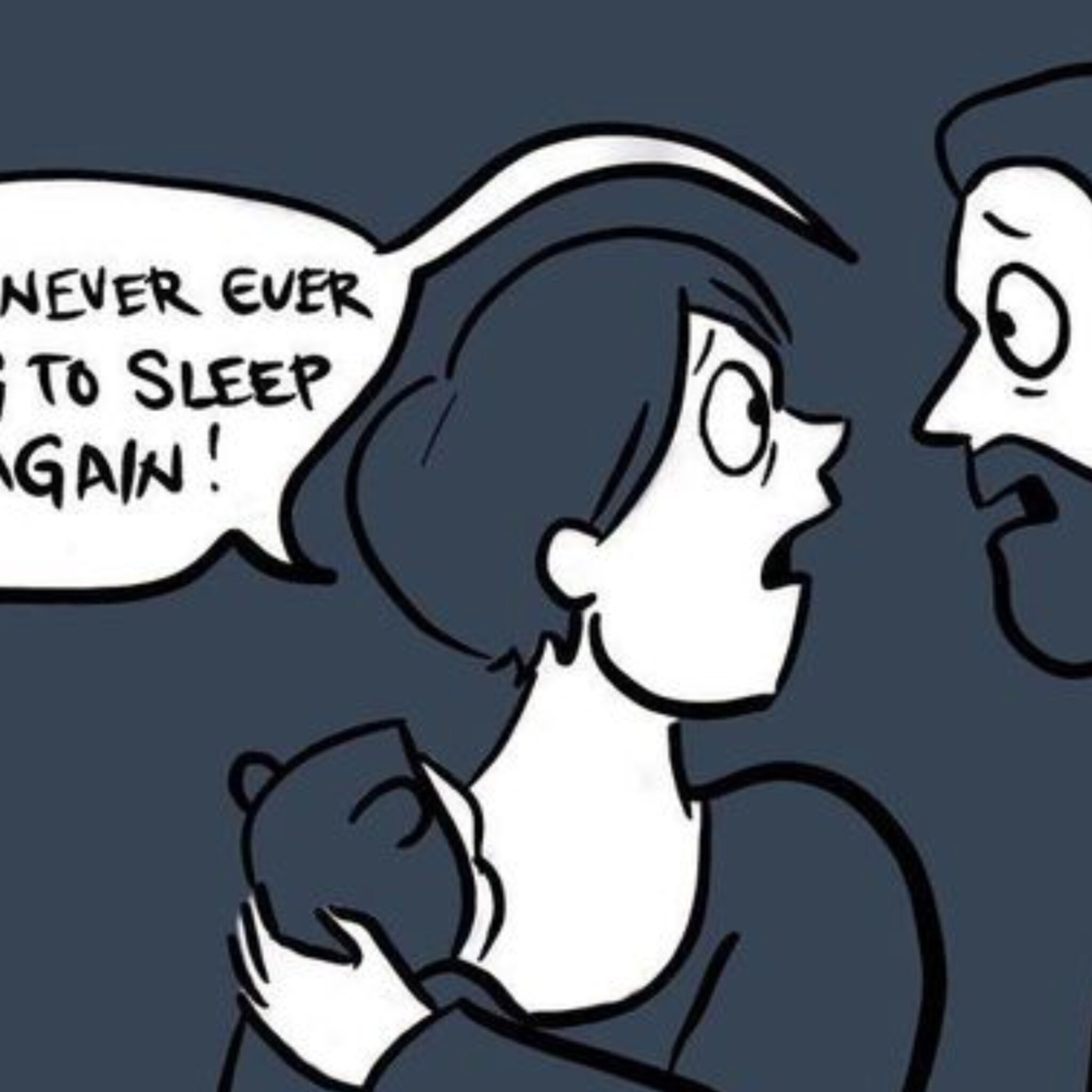 11 cartoons die bewijzen dat het flink aanpoten is als moeder