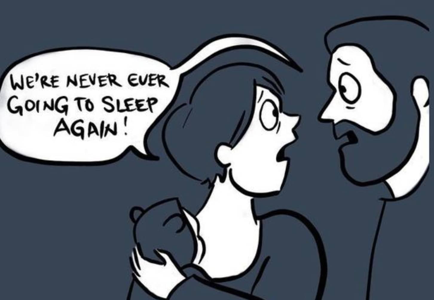 11 cartoons die bewijzen dat het flink aanpoten is als moeder Ouders van Nu Redactie