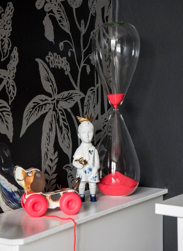 Kinderkamer inspiratie: De zwarte babykamer van Mats Ouders van Nu Redactie