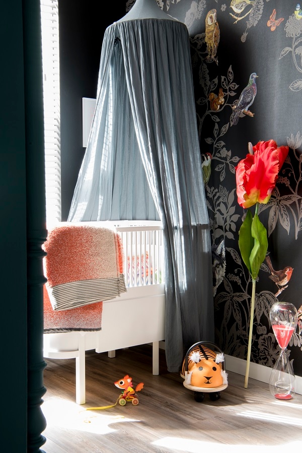 Kinderkamer inspiratie: De zwarte babykamer van Mats Ouders van Nu Redactie