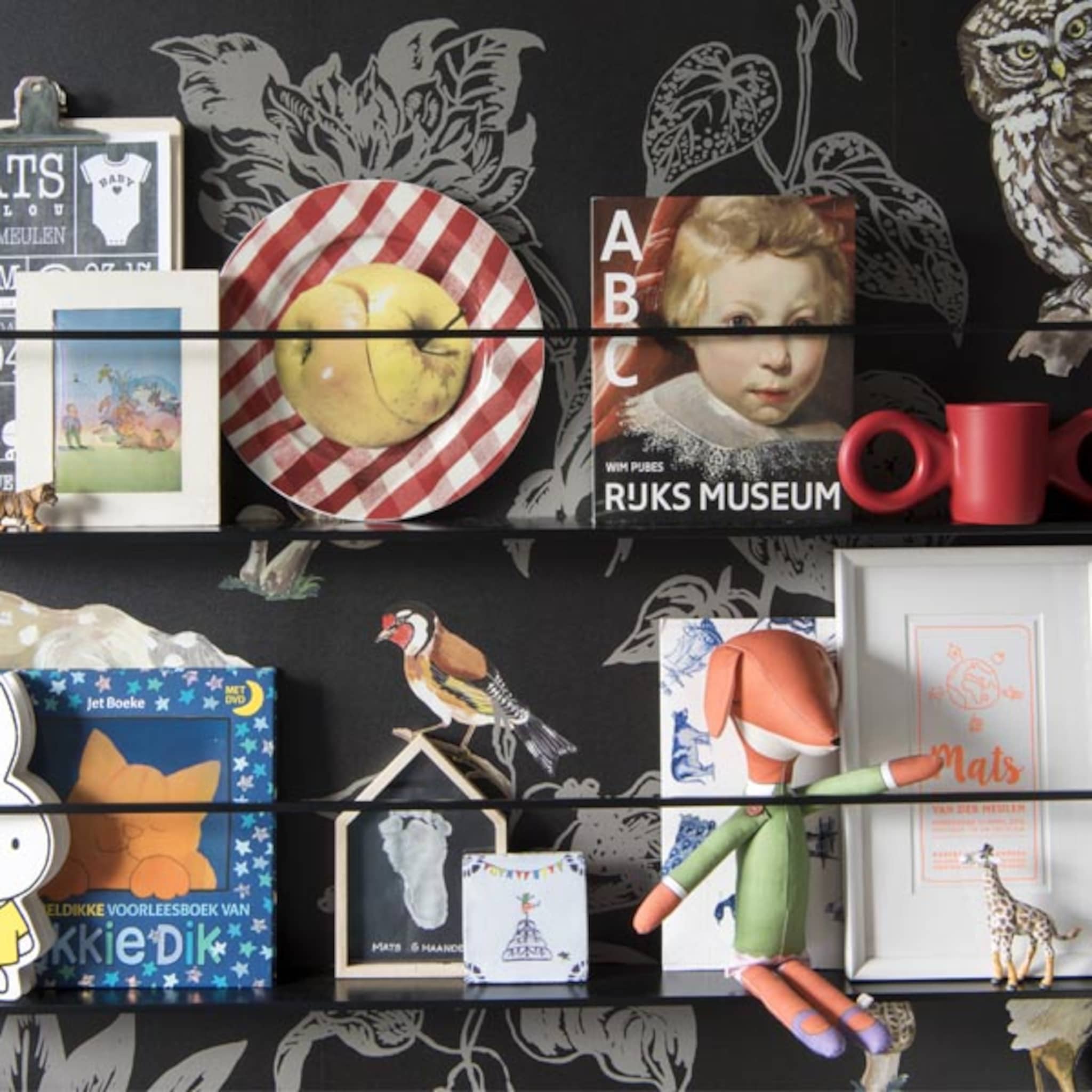 kinderkamer inspiratie de zwarte babykamer van mats