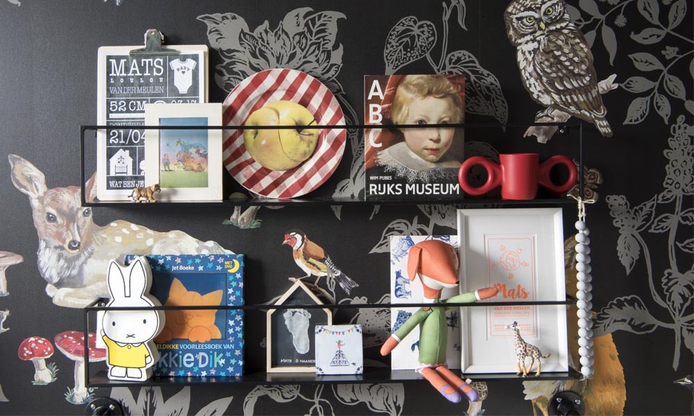 Kinderkamer inspiratie: De zwarte babykamer van Mats Ouders van Nu Redactie