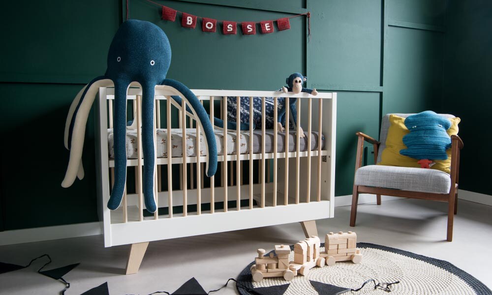 Binnenkijker: ‘Een fris, wit kamertje vind ik veel te steriel voor een baby’ Ouders van Nu Redactie