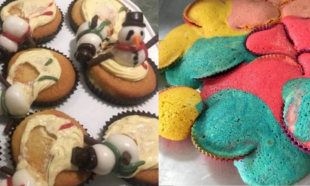 12x mislukte cupcakes: deze ouders bakten er he-le-maal niks van Ouders van Nu Redactie