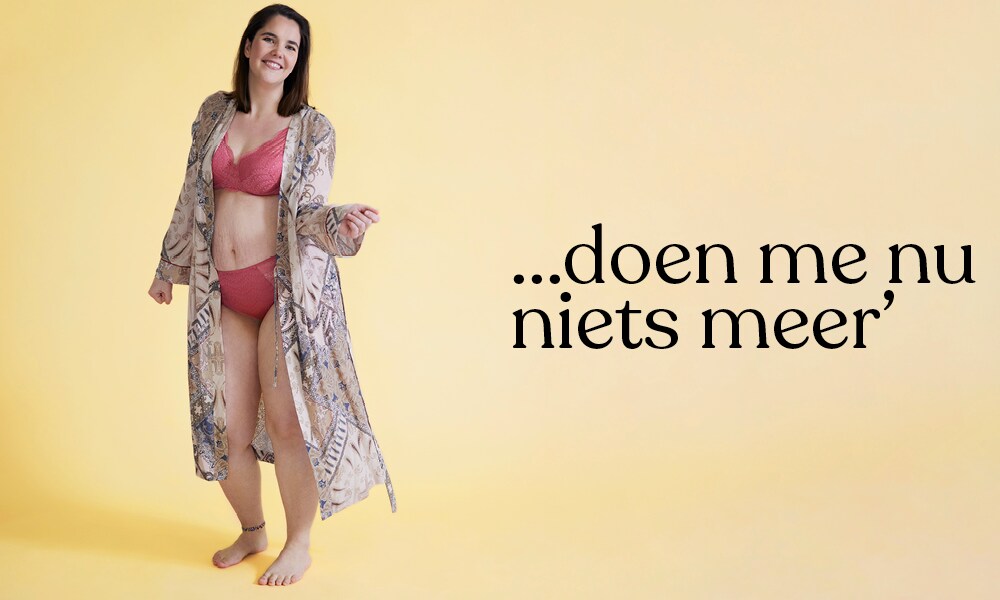 Mijn lijf na de bevalling: ‘Jens noemt het een tijgerbuik. Mooier kan niet: tijgers zijn sterk’ Ouders van Nu Redactie