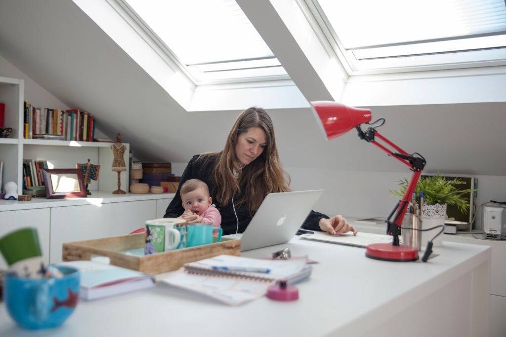 Zit je erdoorheen? 18x jullie tips om thuiswerken met kinderen draaglijker te maken Ouders van Nu Redactie