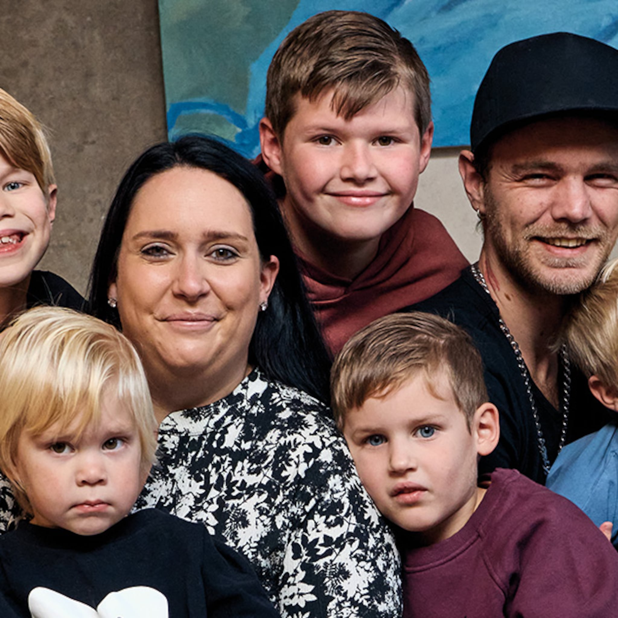 yvette en chanthin hebben een samengesteld gezin ik hou van alle zes alsof het mijn eigen kinderen zijn
