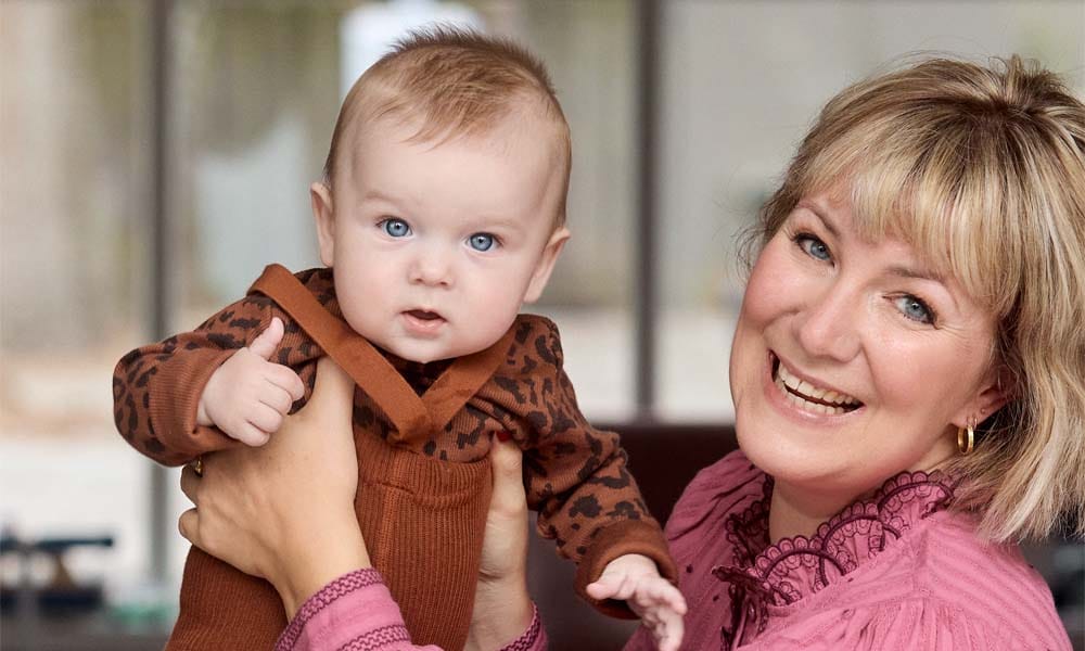 Femkje ging voor embryodonatie. ‘Ik wilde graag een mini-me, die heb ik nu’ Ouders van Nu Redactie