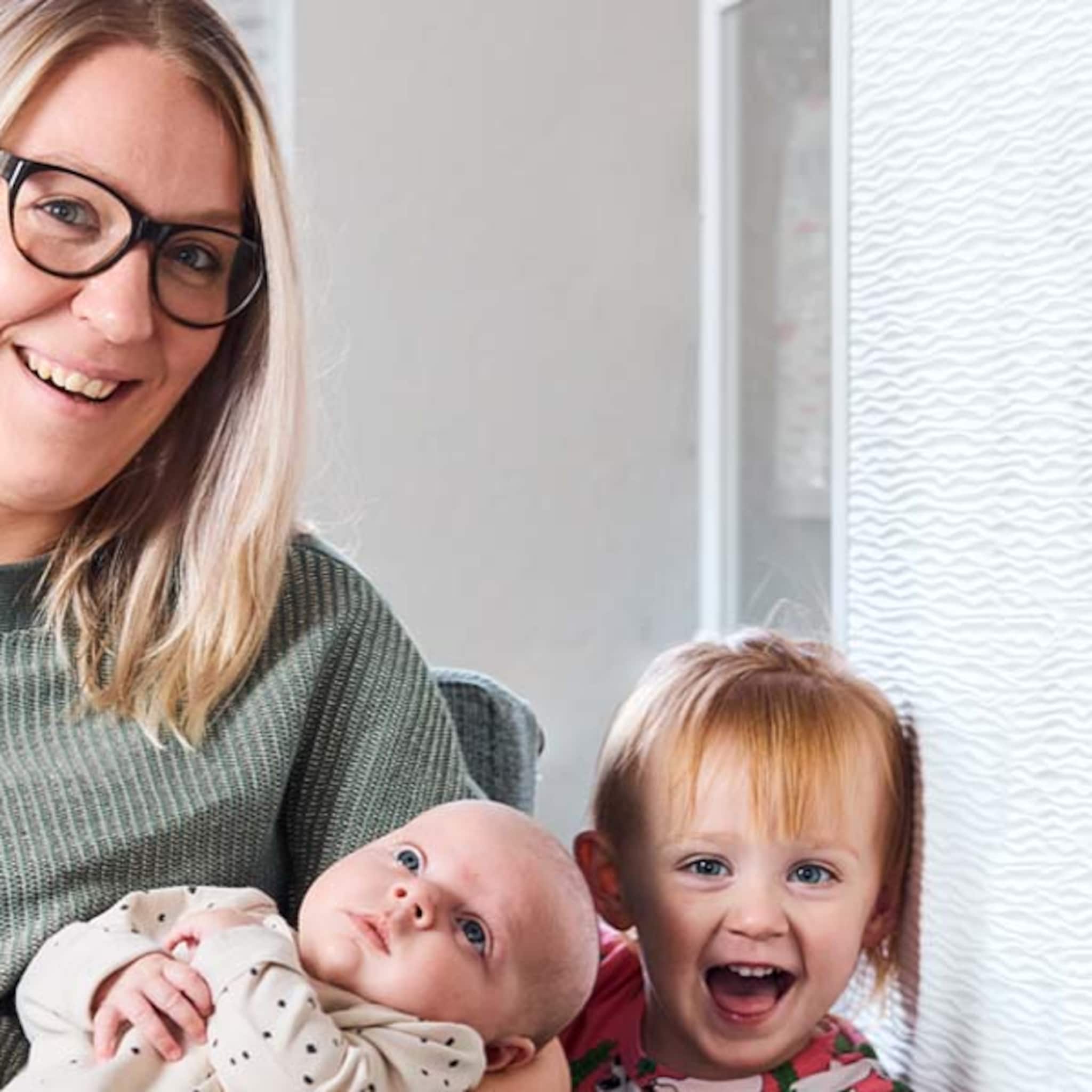 samantha 31 heeft gbs samen van de glijbaan zit er niet in