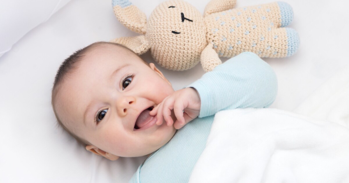 ‘Baby’s die slecht slapen, zijn super intelligent’
