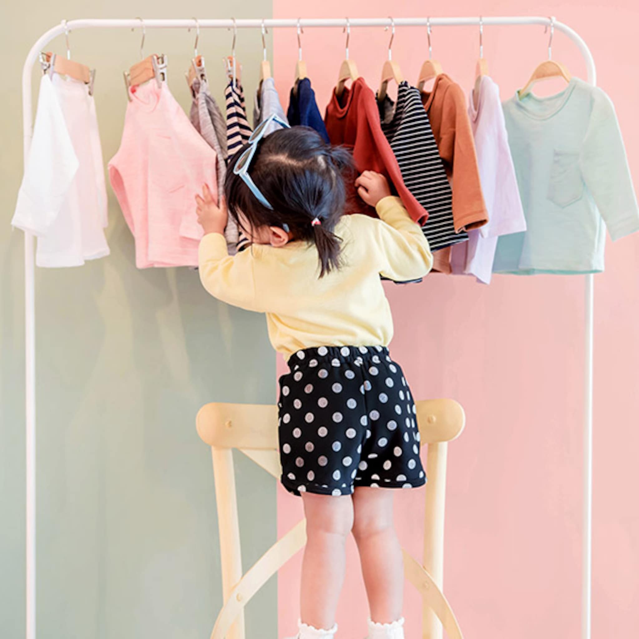 7x redenen om je kind zijn eigen kleding te laten kiezen
