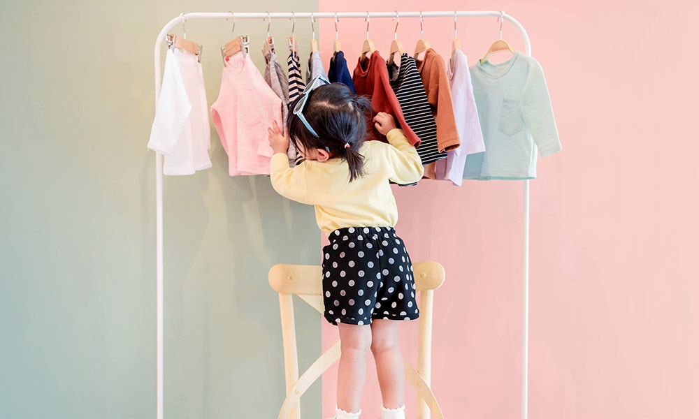 7x redenen om je kind zijn eigen kleding te laten kiezen Ouders van Nu Redactie