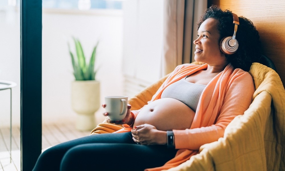 19x interessante podcasts over zwangerschap en opvoeding Getty Images