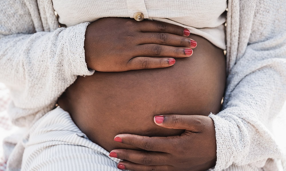 7 moeders vertellen: dit is hoe een wee écht voelt Getty Images