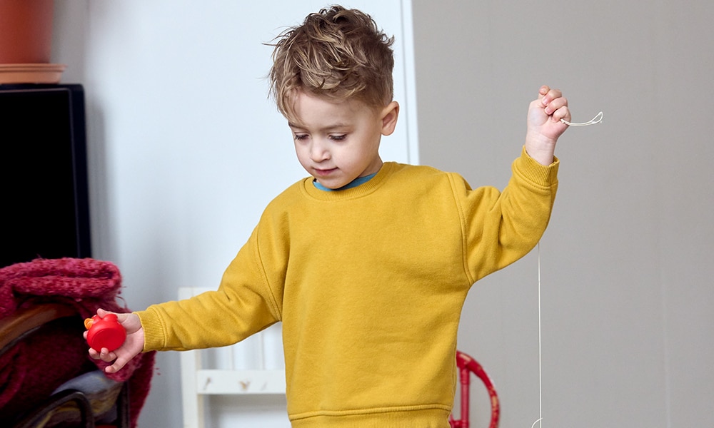 Valenti (3,5) laat artsen versteld staan. ‘Hij blijft net zo lang oefenen tot het hem lukt’ Ouders van Nu Redactie