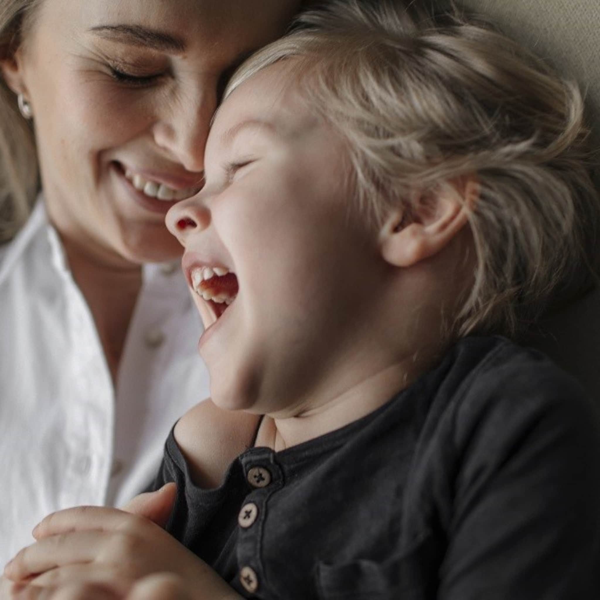 baby s lachen hetzelfde als chimpansees