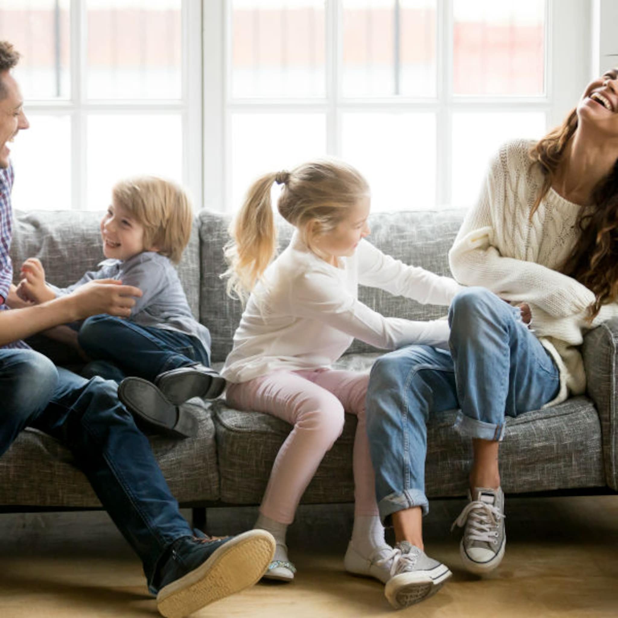 niet op een lijn qua opvoeding maak je niet te druk