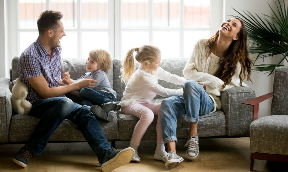 Niet op één lijn qua opvoeding? Maak je niet te druk Ouders van Nu Redactie