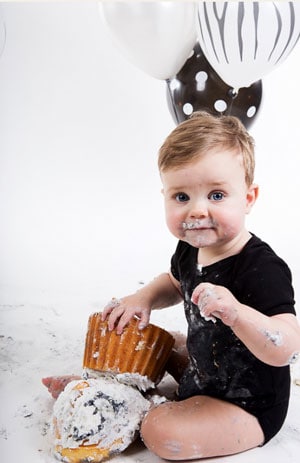 Lekker kliederen: 18x jullie cake smash foto’s fotograaf: Patricia Pietersen