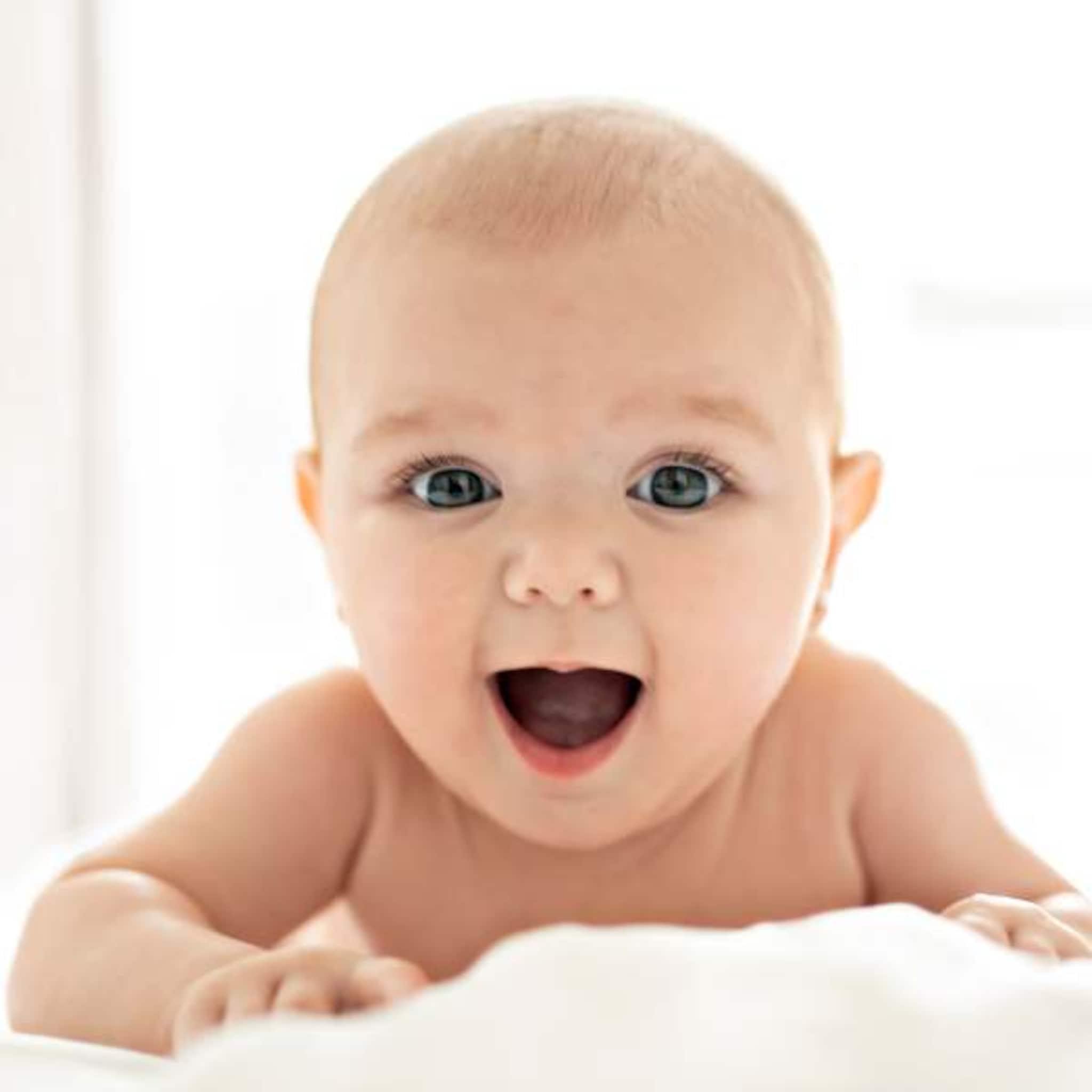 deze baby kreeg al zindelijkheidstraining vanaf 2 weken oud met succes