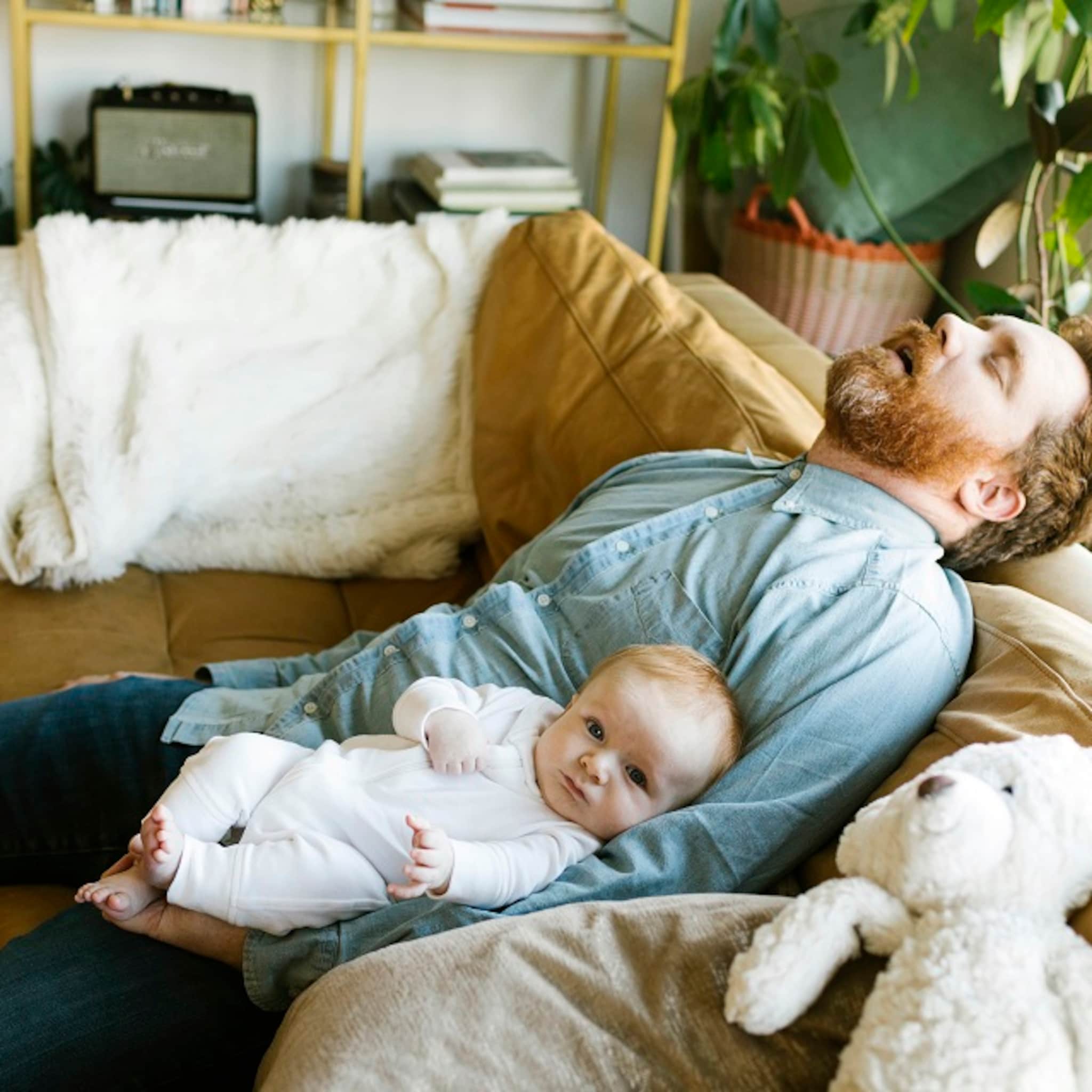 onderzoek ouders met kinderen van deze leeftijden slapen het minst