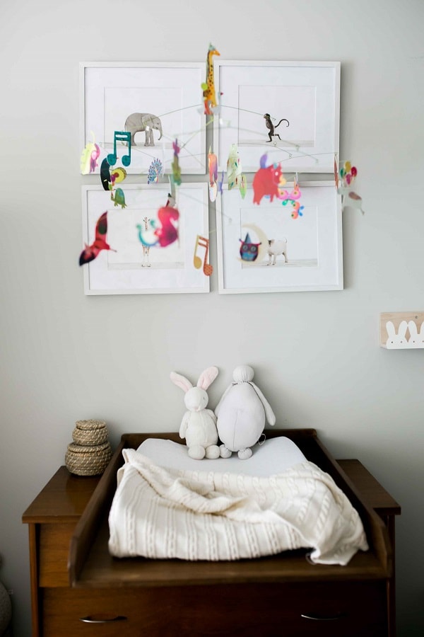 Kinderkamer inspiratie: een verzameling van bijzondere spullen in de babykamer van Ella Ouders van Nu Redactie