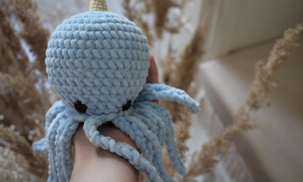 Octopus-knuffel houdt premature baby’s in leven Ouders van Nu Redactie