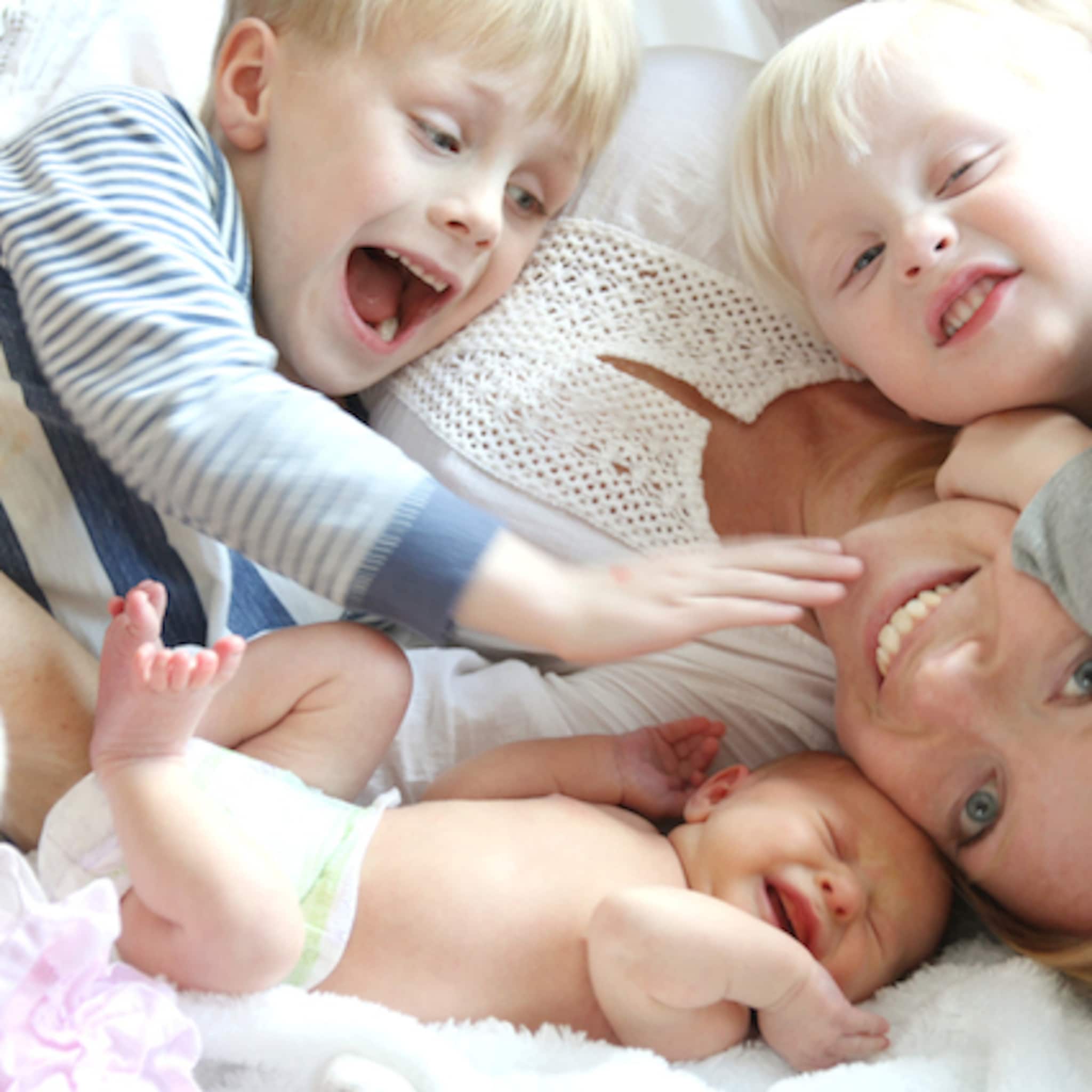 onderzoek gezinnen met 4 of meer kinderen zijn het gelukkigst